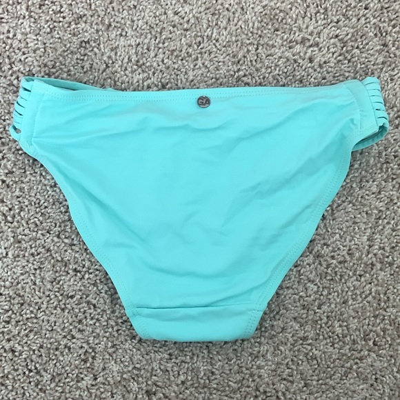 Blue Bikini Swim Bottom - Picture 3 of 4